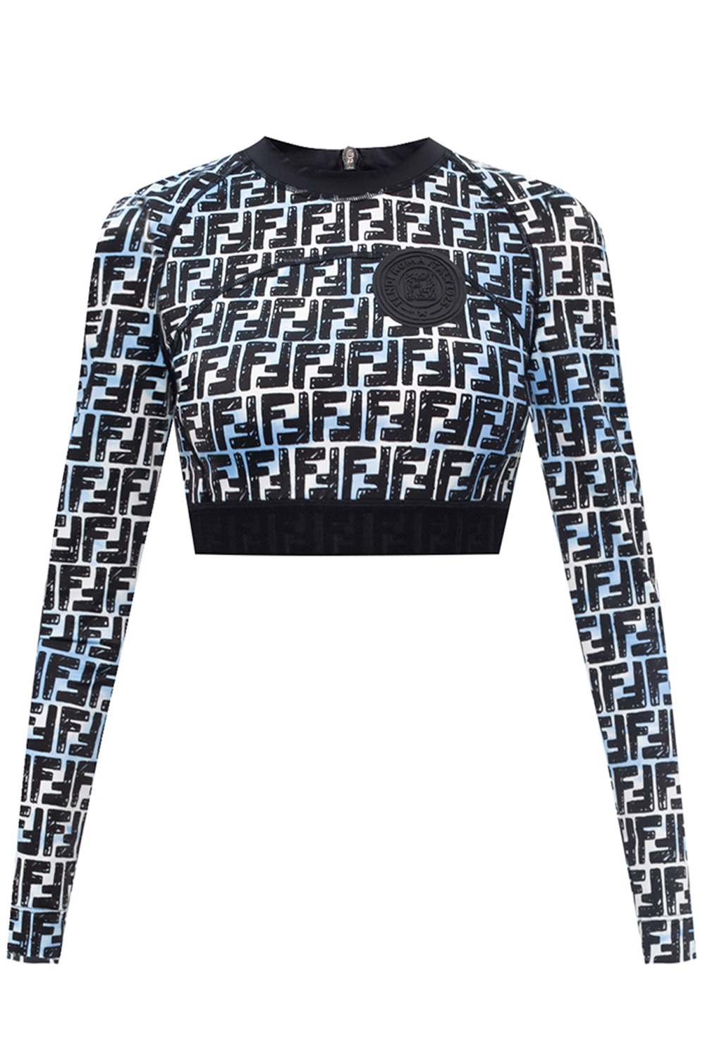 Fendi Patterned long-sleeved top | Women's Clothing | IetpShops